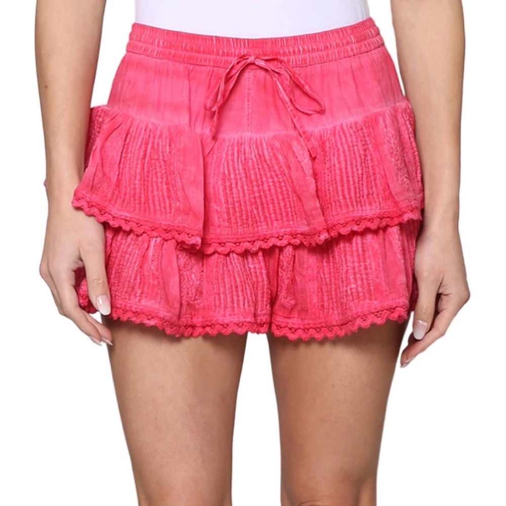 muche et muchette coquette skort
